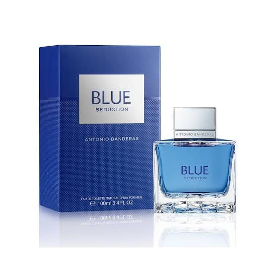 Antonio Banderas Blue Seduction EDT 100ml 1 Antonio Banderas Blue Seduction EDT 100ml