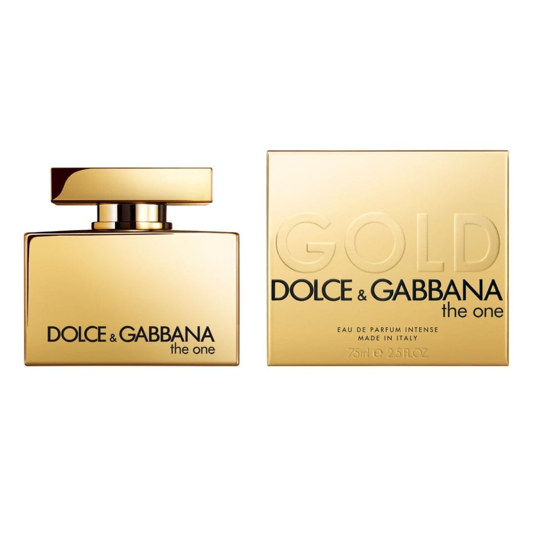D&G The One Gold INTENSE EDP 75ml