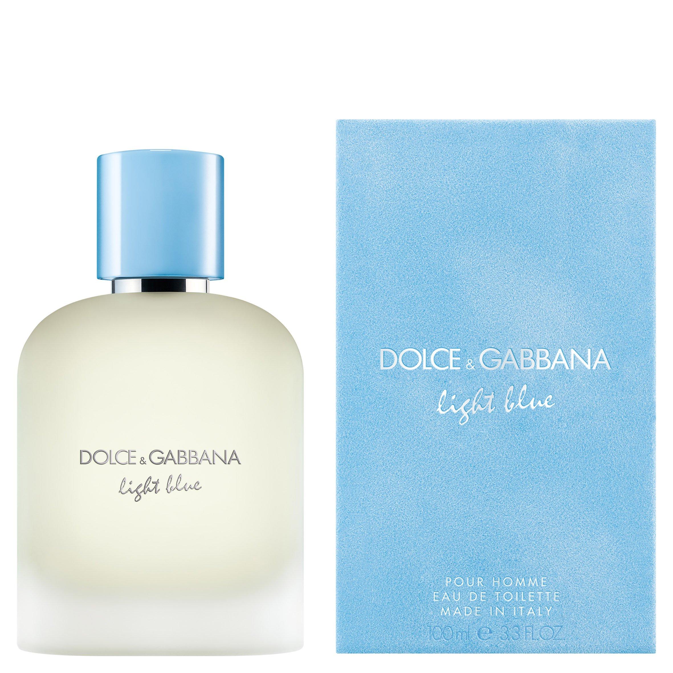 D&G Light Blue Pour Homme EDT 125ml