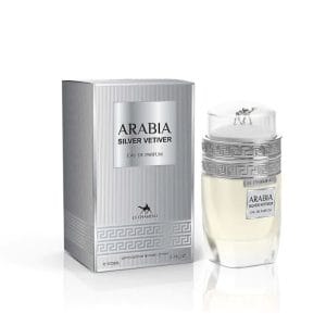 Arabia Silver Vetiver