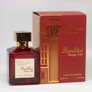BARAKKAT ROUGE 540 EXTRAIT DE PARFUM 100ML BY FRAGRANCE WORLD