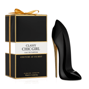 Classy Chic Girl Black