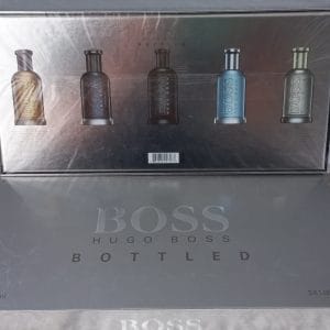 Hugo Boss Bottled Gift Set 5 x 30ml