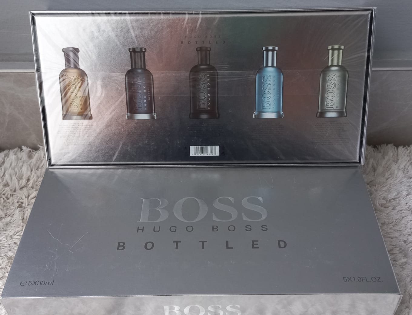 Hugo Boss Bottled Gift Set 5 x 30ml 1 Hugo Boss Bottled Gift Set 5 x 30ml