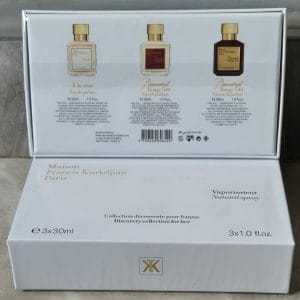 Maison Francis Kurkdjian Baccarat Set x3