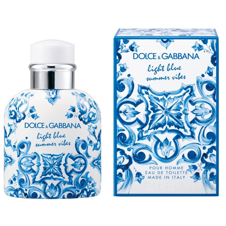 Dolce & Gabbana Light Blue Summer Vibes EDT 125ml 1 Dolce & Gabbana Light Blue Summer Vibes EDT 125ml